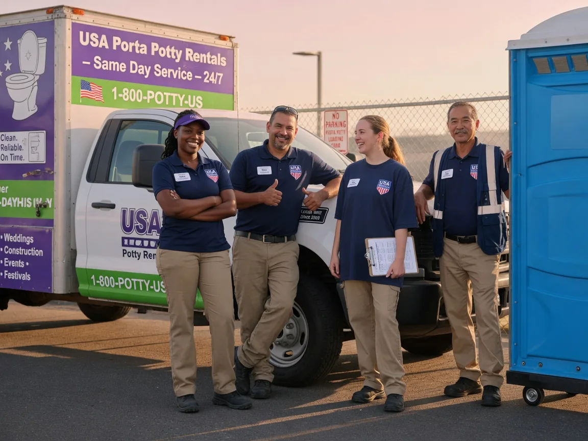 Porta Potty Rental company in Bessemer, MI